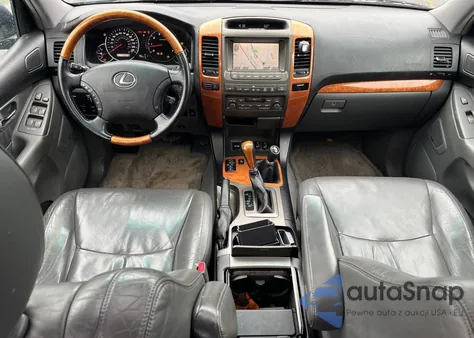 2004 Lexus Gx 470 z USA, uszkodzony, nr VIN JTJBT20X140054676